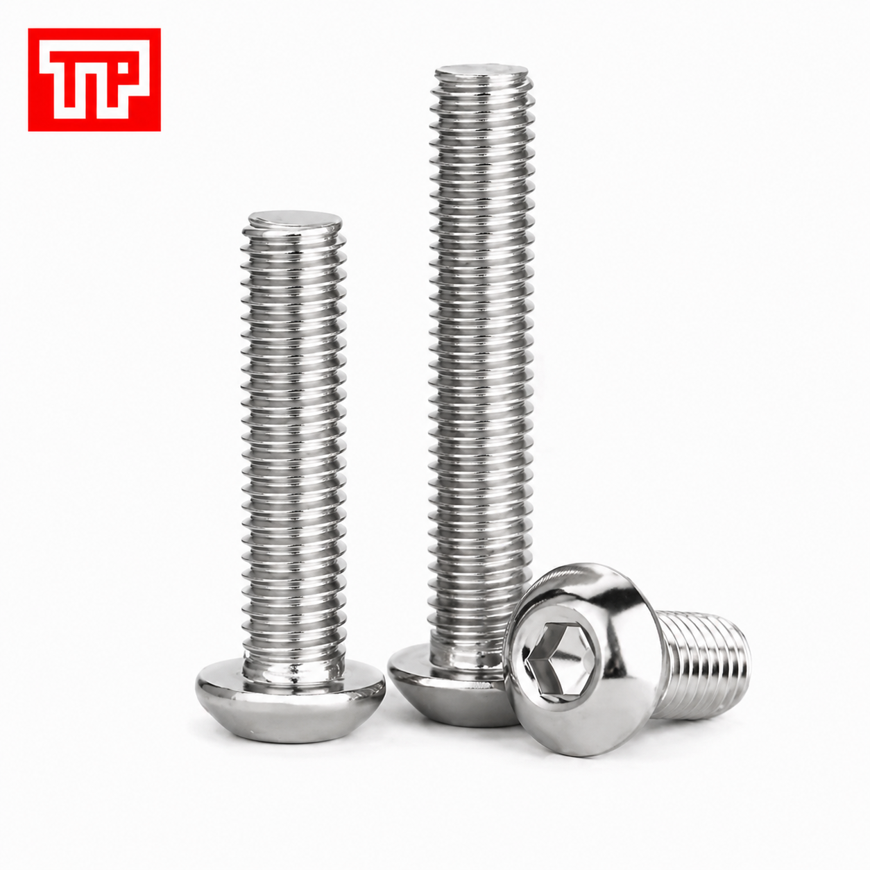 Bu lông lục giác chìm đầu cầu Inox 304